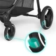 Прогулянкова коляска Kinderkraft Grande LX Burgundy (KKWGRANBRG00LX) - зображення 10