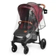 Прогулянкова коляска Kinderkraft Grande LX Burgundy (KKWGRANBRG00LX) - зображення 11