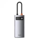 USB-хаб Baseus Metal Gleam Series 4-in-1 USB-C to 2xUSB 3.0 + HDMI + USB-C Gray (CAHUB-CY0G) - изображение 1