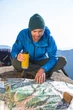 Термокружка Klean Kanteen TKWide Cafe Cap 355 мл Marigold (1008305) - изображение 9