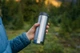 Термокружка Klean Kanteen TKWide Cafe Cap 473 мл Brushed Stainless (1008312) - изображение 2