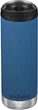 Термокружка Klean Kanteen TKWide Cafe Cap 473 мл Real Teal (1008314) - изображение 1
