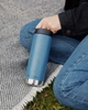 Термокружка Klean Kanteen TKWide Cafe Cap 473 мл Real Teal (1008314) - изображение 4