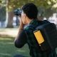 Термокружка Klean Kanteen TKWide Cafe Cap 592 мл Marigold (1008326) - изображение 3
