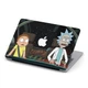 Чехол пластиковый для MacBook Air 13 M1 A2337 Rick and Morty - изображение 2