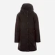 Подростковое зимнее пальто для девочки Huppa Janelle 18020014-00009 140 см Черное (4741468807638) - изображение 1