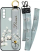 Чохол SHLab для Motorola E7i Power Flower White + два ремінці з карабіном (25703) - зображення 1