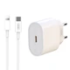 Сетевое зарядное устройство XO L81B EU PD 20W USB Power Adapter для телефонов Apple Type C Белый цвет - изображение 2