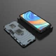 Чехол с подставкой Deexe Hybrid Case для Xiaomi Redmi Note 9 Pro / Note 9S / Note 9 Pro Max - Blue - изображение 4