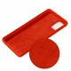 Силіконовий (TPU) чохол Deexe Silicone Case для Samsung Galaxy A51 (А515) - Red - зображення 2
