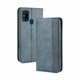Чехол-книжка Deexe Retro Style для Samsung Galaxy M31 (M315) - Blue - изображение 2