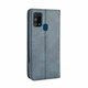 Чехол-книжка Deexe Retro Style для Samsung Galaxy M31 (M315) - Blue - изображение 7