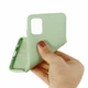 Силиконовый (TPU) чехол Deexe Silicone Case для Samsung Galaxy A51 (А515) - Green - изображение 3