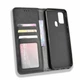 Чехол-книжка Deexe Retro Style для Samsung Galaxy M31 (M315) - Black - изображение 5