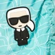 Szorty plażowe Karl Lagerfeld KL21MBM12 S Mint (8052283338624) - obraz 2