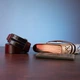 Міцний Чоловічий Ремінь З Автоматичною Пряжкою Vintage 20210 Коричневий (139947) - зображення 7