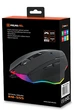 Мышь Real-El RM-555 USB Black (EL123200032) - изображение 12