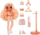 Кукла Рейнбоу Хай Rainbow High Series 3 Georgia Bloom Doll Peach - Персик, с аксессуарами (575740) - Джорджия Блум - изображение 4