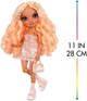 Кукла Рейнбоу Хай Rainbow High Series 3 Georgia Bloom Doll Peach - Персик, с аксессуарами (575740) - Джорджия Блум - изображение 5