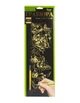 Гравюра "Golden Metallic: Метелики" (B2) - изображение 1