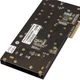 Плата розширення Frime (ECF-PCIEtoSSD011) PCI-E-4хM.2, PLX8724 - зображення 2