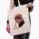 Еко сумка шопер Naruto Uzumaki (9227-2822) 41x35 см Бежевий - зображення 3