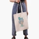 Еко сумка шопер Рік Санчез Рік та Морті (Rick Sanchez Rick and Morty) (9227-2929) 41x35 см Бежевий - зображення 4