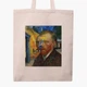 Еко сумка шопер Вінсент Ван Гог (Vincent van Gogh) (9227-2968) 41x35 см Бежевий - зображення 1