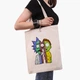 Еко сумка шопер Рік Санчез Рік та Морті (Rick Sanchez Rick and Morty) (9227-2940) 41x35 см Бежевий - зображення 2