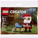 Lego Creator Санта 30573 - изображение 2