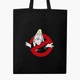 Эко сумка шоппер на молнии Охотники за привидениями (Ghostbusters) (9227-2079) 41x35 см Черный - изображение 2
