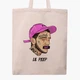 Еко сумка шопер Ліл Піп (Lil Peep) (9227-2635) 41x35 см Бежевий - зображення 1