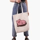 Эко сумка шоппер Гравити Фолз Пухля (Gravity Falls Waddles) (9227-2626) 41x35x8.5 см Бежевый - изображение 4
