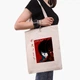 Эко сумка шоппер Тетрадь смерти Эл Лолайт и Кира (Death Note L Lawliet and Kira) (9227-2655) 41x35 см Бежевый - изображение 2