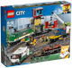 Lego City Товарный поезд 60198 - изображение 1