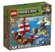 Lego Minecraft Приключения на пиратском корабле 21152 - изображение 1