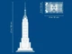 Lego Architecture Эмпайр-стейт-билдинг 21046 - изображение 3