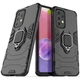 Чехол с подставкой Deexe Hybrid Case для Samsung Galaxy A33 - Black - изображение 1