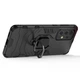 Чехол с подставкой Deexe Hybrid Case для Samsung Galaxy A33 - Black - изображение 3