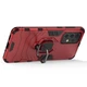 Чехол с подставкой Deexe Hybrid Case для Samsung Galaxy A33 - Red - изображение 3