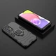 Чехол с подставкой Deexe Hybrid Case для Samsung Galaxy A33 - Black - изображение 6