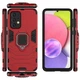Чехол с подставкой Deexe Hybrid Case для Samsung Galaxy A33 - Red - изображение 5