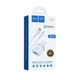 Зарядне мережеве HOCO C12Q Smart QC3.0 (1USB 3A 18W) Micro USB Білий - изображение 4
