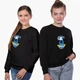 Свитшот для девочек Робокар Поли (Robocar Poli) (9509-1620) 122-128 см Черный - изображение 4