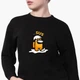 Світшот для дівчаток Амонг Ас Містер Яйце (Among Us Mister egg) (9509-2597) 158-164 см Чорний - зображення 2