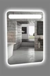 Зеркало ХАСТ Гамма с LED-подсветкой (60 х 80) - изображение 1