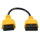 Кабель удлинитель OBD2 AUTOOL 30см для адаптеров - изображение 3