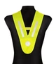 Светоотражающий детский универсальный пояс-жилет V-VEST желтый S/M - изображение 1
