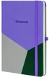 Деловая записная книжка Optima Combi-4 А5 твердая обложка белый блок линия (O20125-04) - изображение 1