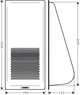 Корзина для кухонной мойки HANSGROHE F14 40963000 черная матовая - изображение 2
